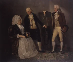Die Familie Dunlap, 1788